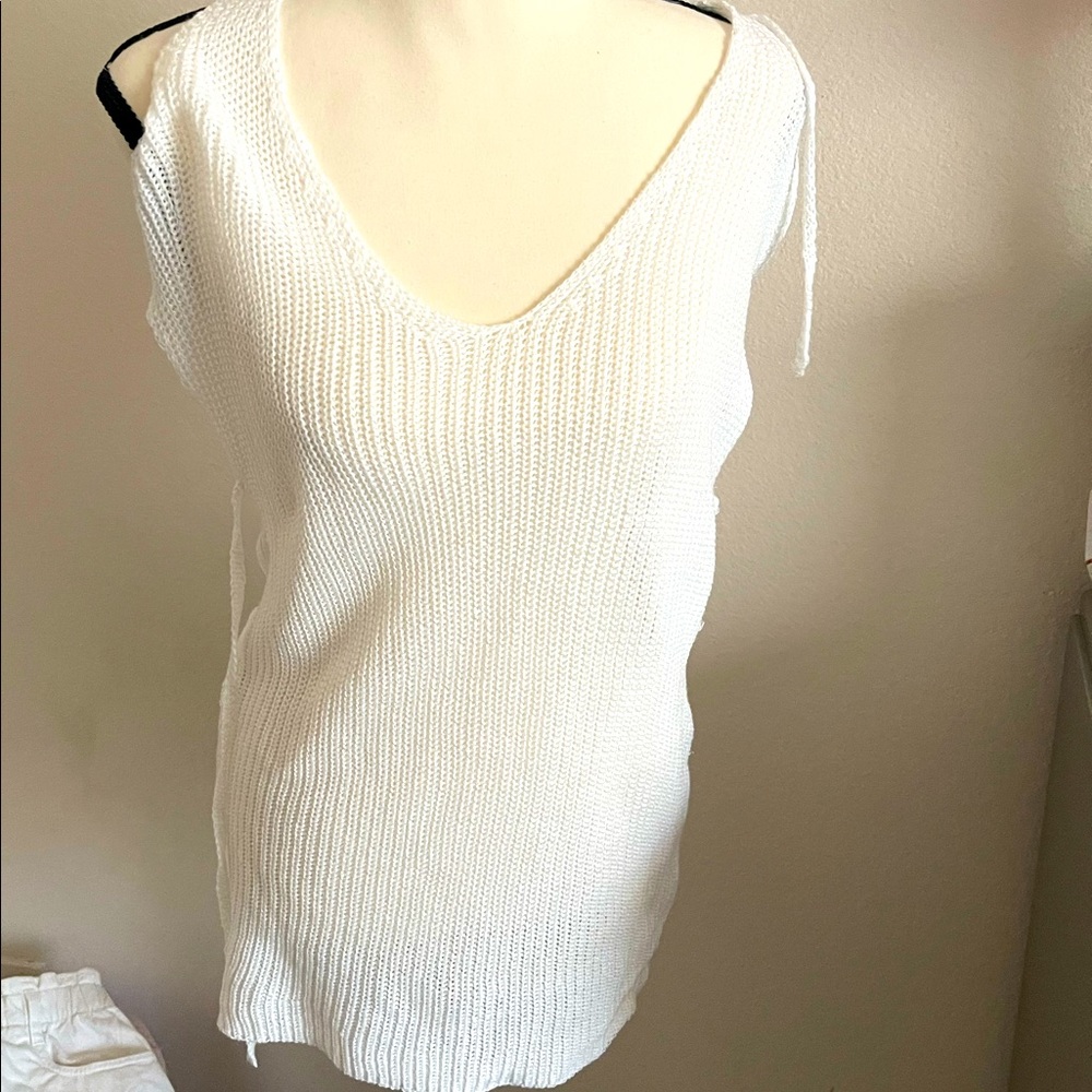 White cover up